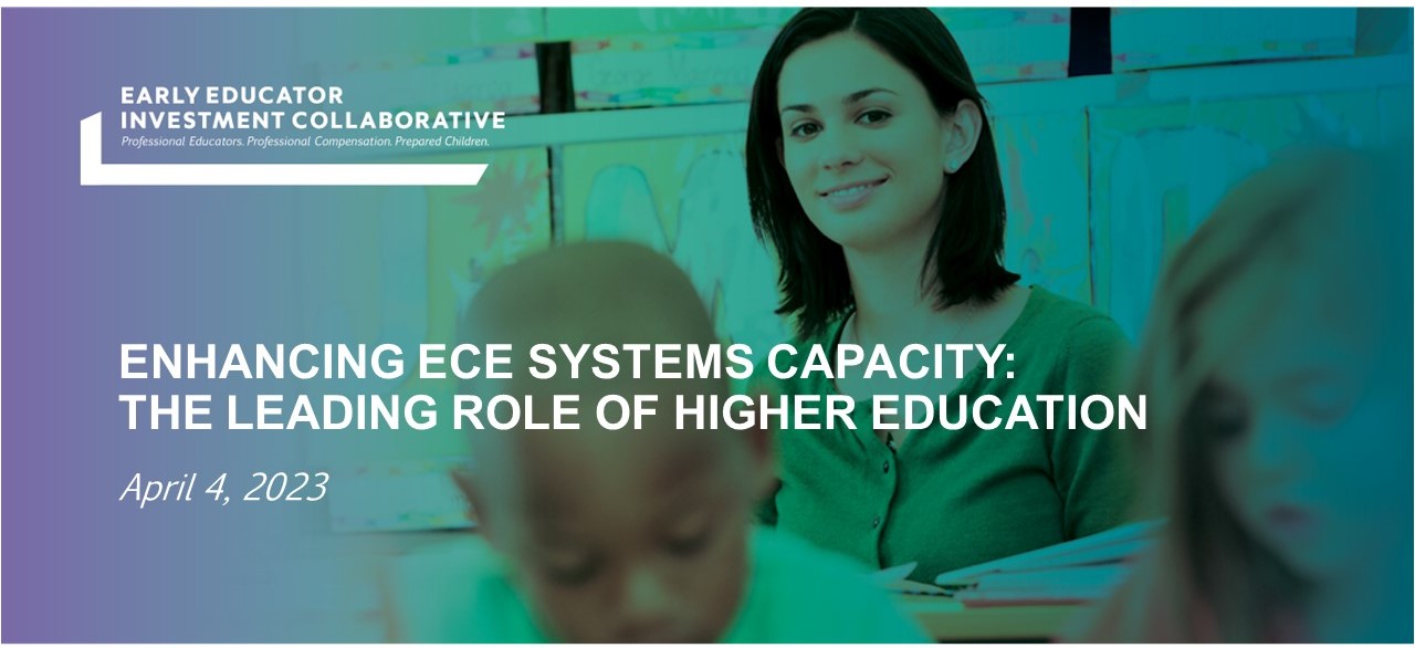 Innovation Grant Opportunity - Early Educator Investment Collaborative